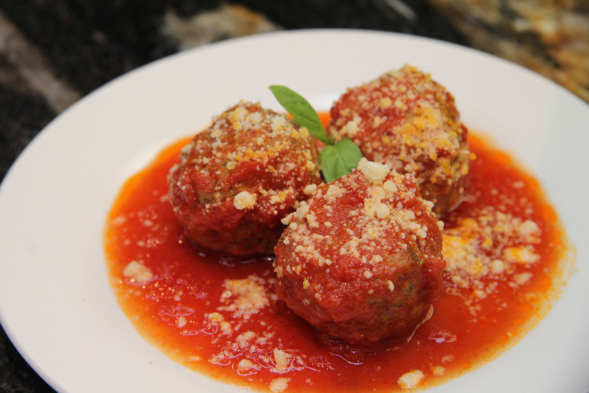 Meat Balls – $10 | Gran Sasso Brantford